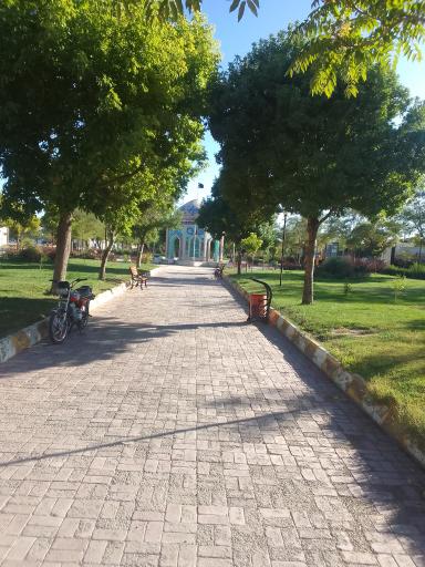 عکس بوستان شهرداری