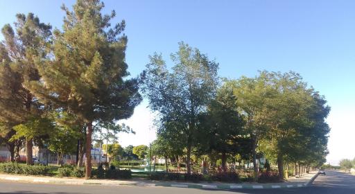 عکس بوستان شهرداری