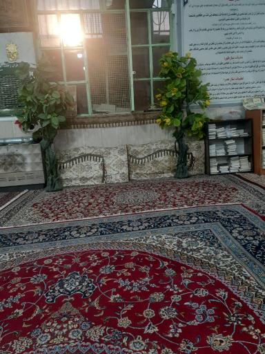 عکس مسجد ابا عبدالله الحسین