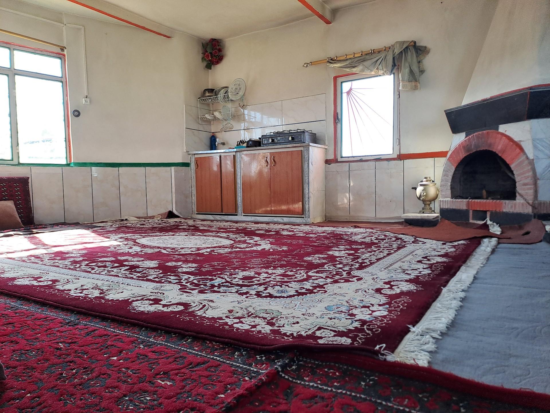 عکس اقامتگاه بومگردی قلعه موسی