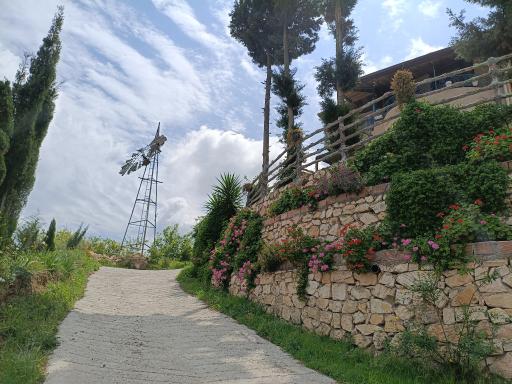 عکس اقامتگاه بومگردی قلعه موسی