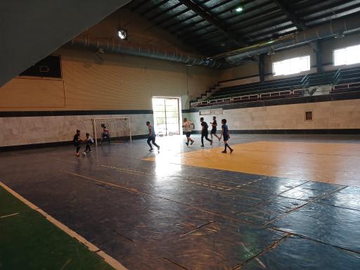 عکس سالن سرپوشیده فوتسال شهید سردار طوسی