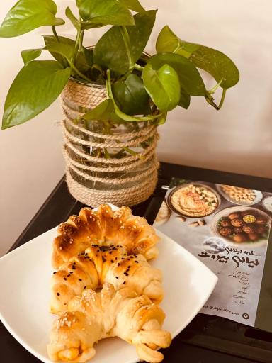 عکس سفره لبنانی لیالی بیروت