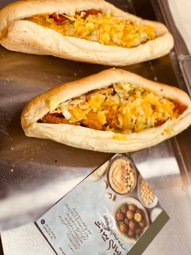 عکس سفره لبنانی لیالی بیروت