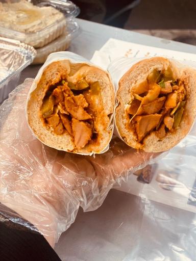 عکس سفره لبنانی لیالی بیروت