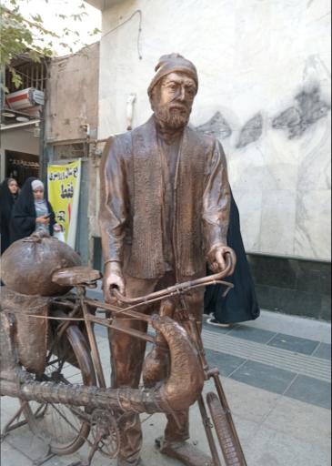 عکس بازار نو (ننه عباس)