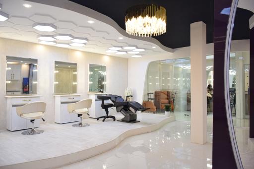 عکس سالن زیبایی مهیار