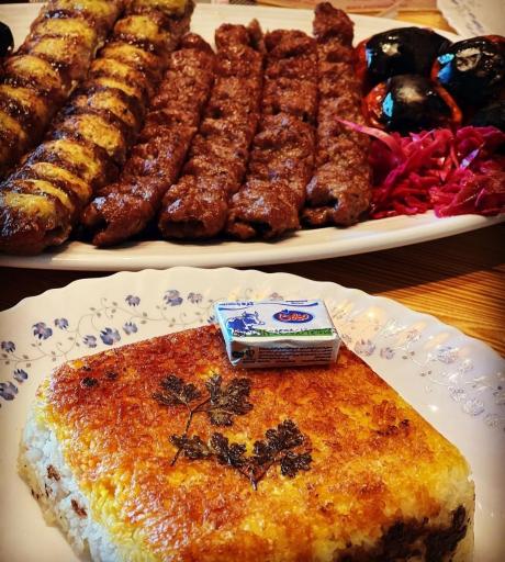 عکس کباب مرال