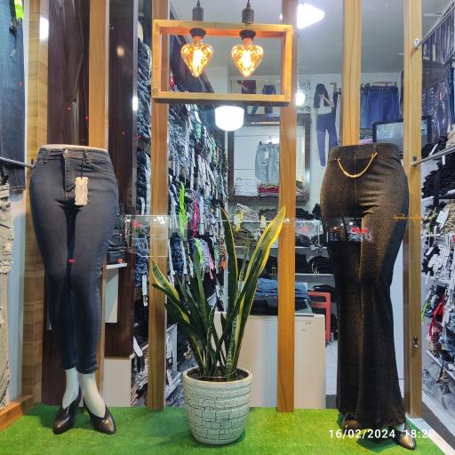 عکس شلوار زنانه مدرن 