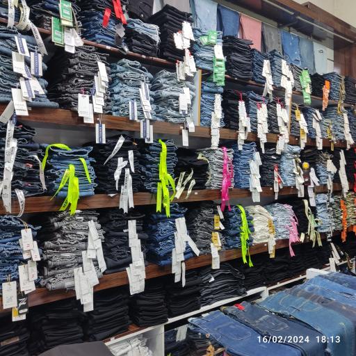 عکس شلوار زنانه مدرن 