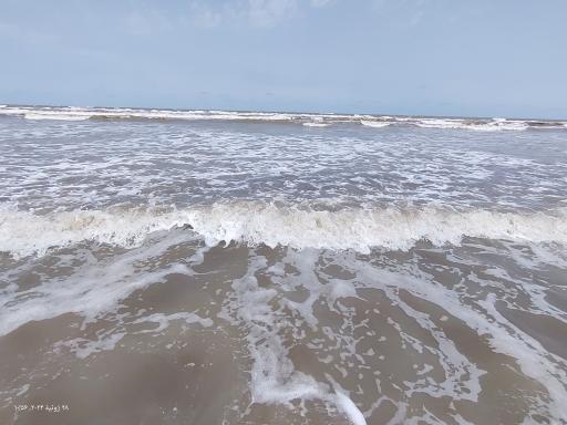 عکس ساحل خزر آباد