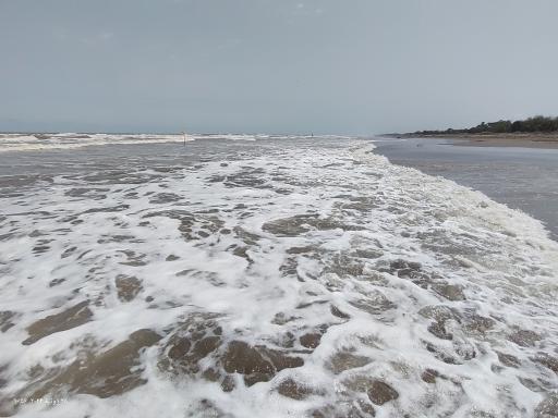 عکس ساحل خزر آباد