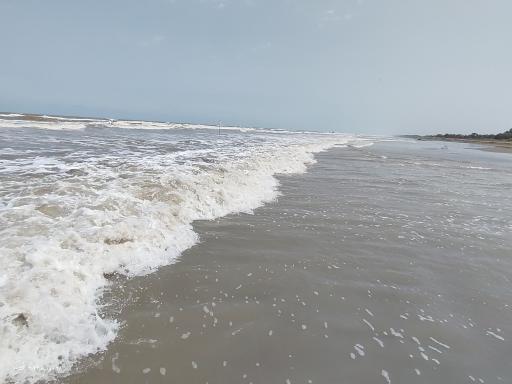 عکس ساحل خزر آباد