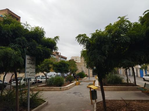 عکس بوستان پاتوق محله فرهنگ