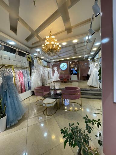 عکس مزون عروس ماهپوش