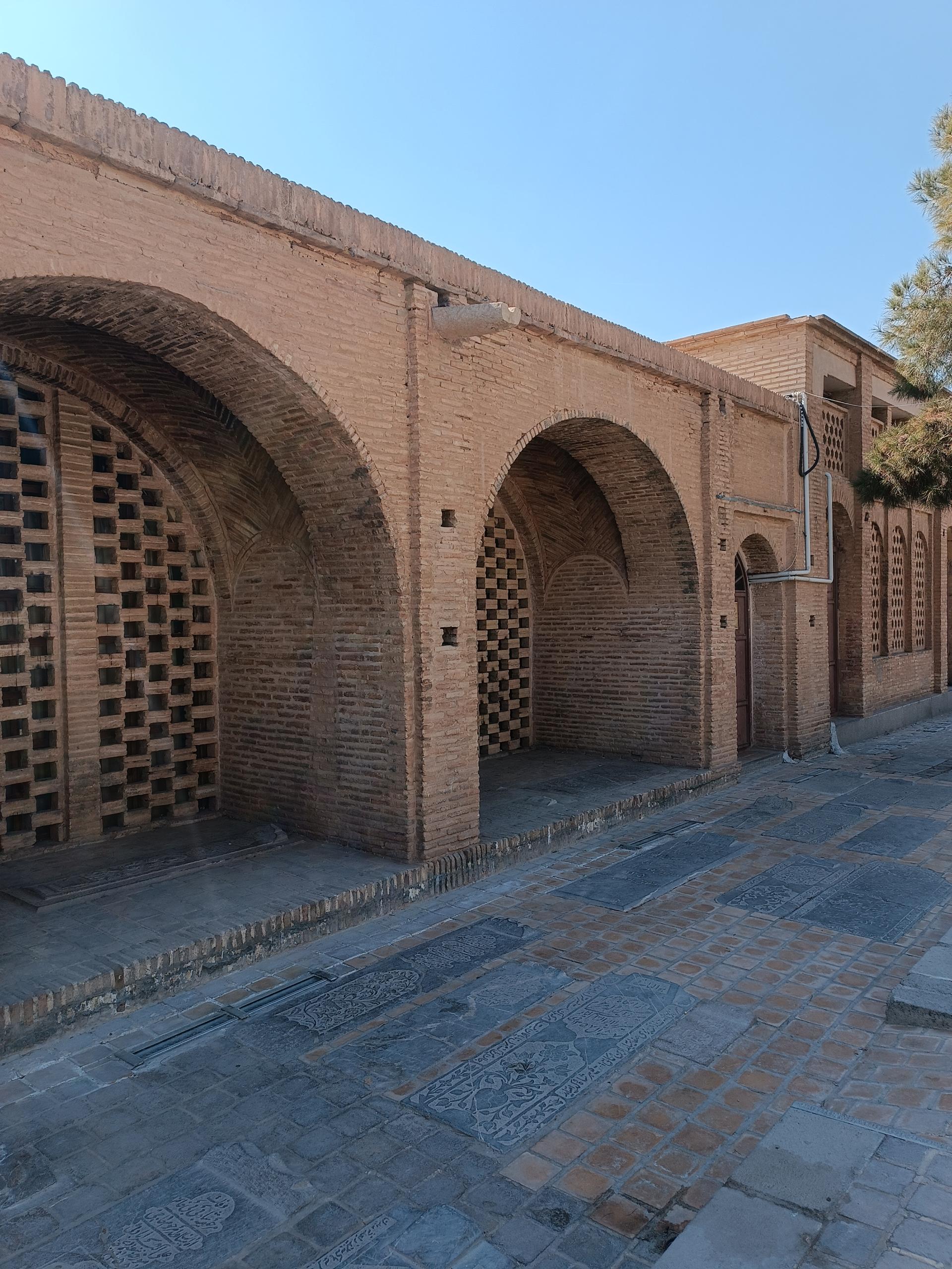 عکس مسجد میرزا عبدالله آغاباشی