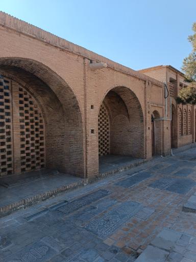 عکس مسجد میرزا عبدالله آغاباشی