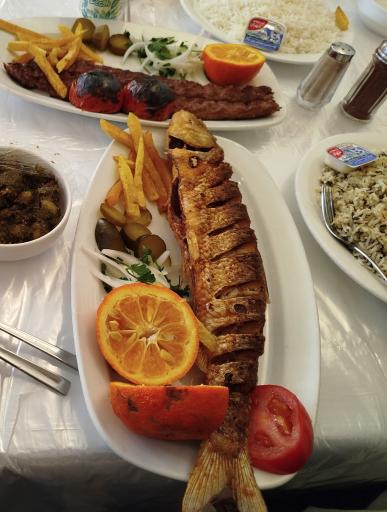 عکس رستوران میزبان