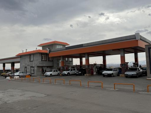 عکس جایگاه سوخت امیرکبیر (بنزین و CNG)