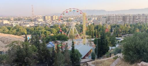 شهربازی بوستان نماز