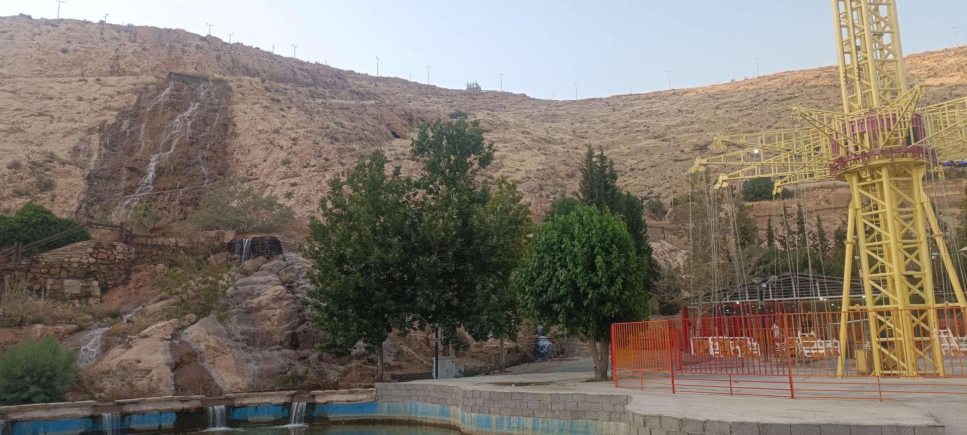 عکس شهربازی بوستان نماز