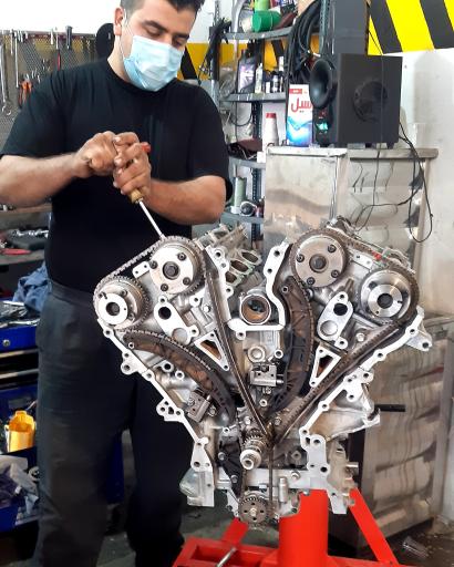 تعمیرگاه مکانیکی جلوبندی دلفی