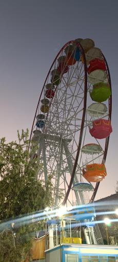 عکس شهربازی بوستان نماز