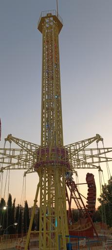 عکس شهربازی بوستان نماز