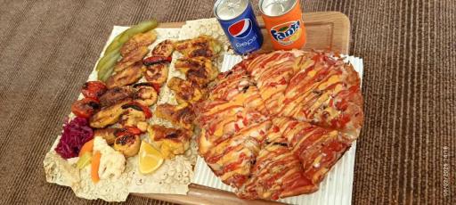 عکس باغ فست فود پاتوق