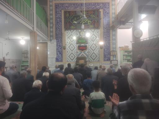 عکس مسجد امام حسن عسکری