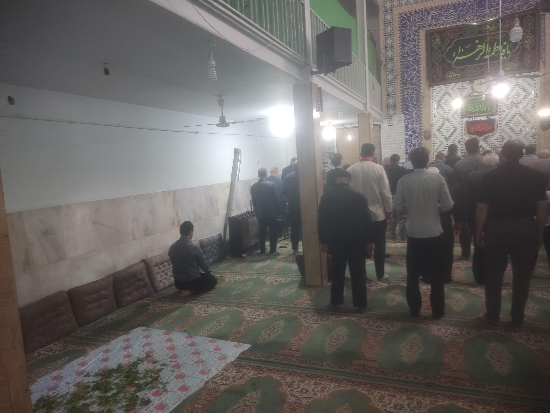عکس مسجد امام حسن عسکری