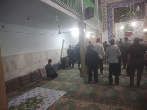 عکس مسجد امام حسن عسکری