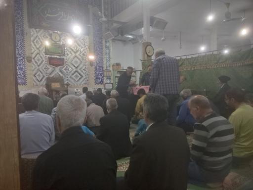 عکس مسجد امام حسن عسکری