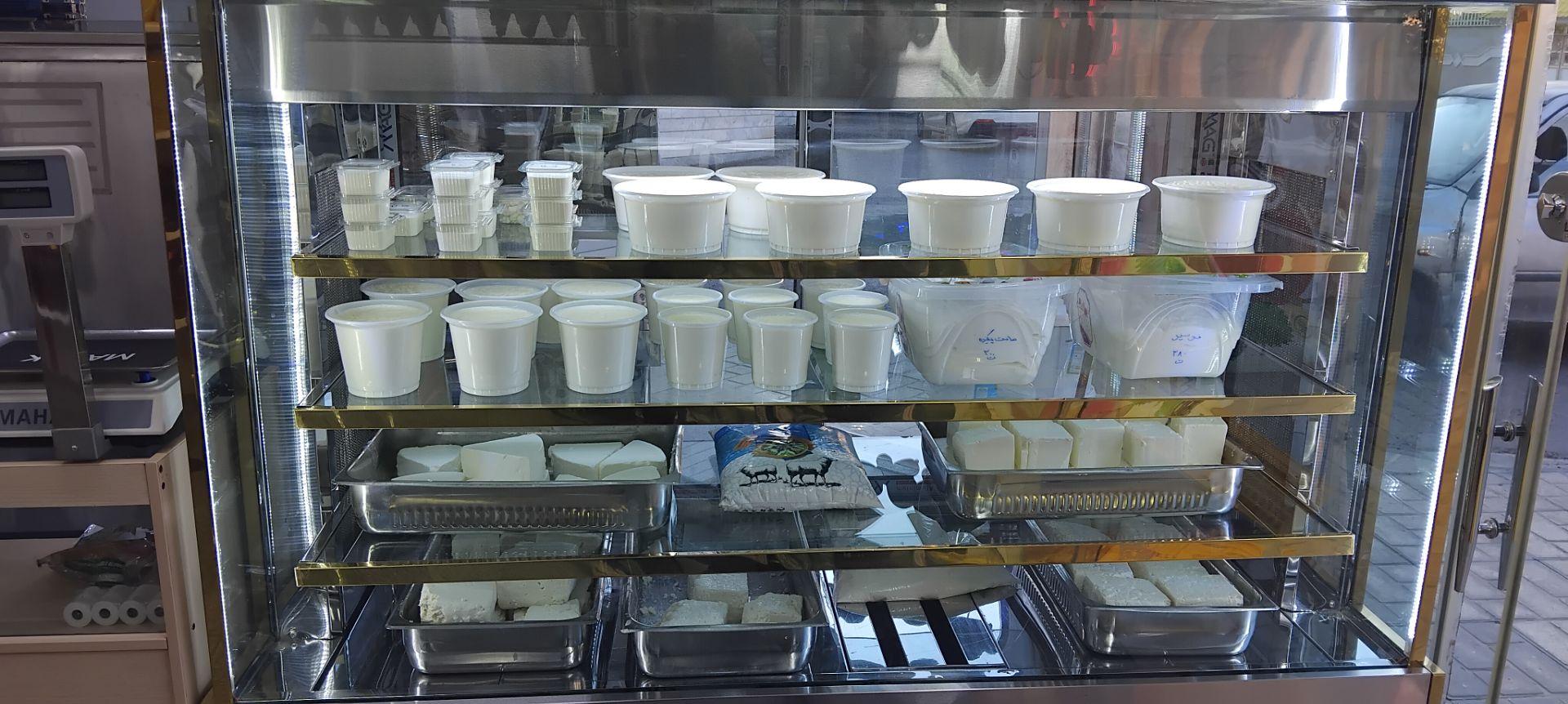عکس لبنیات اصغر مشتی