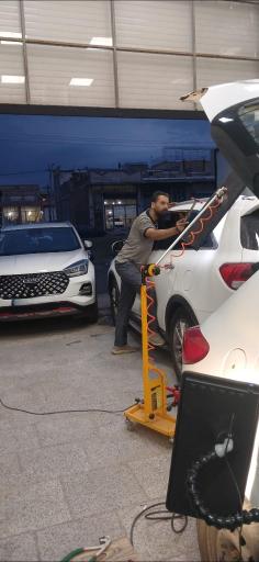 عکس صافکاری تخصصی مجید PDR
