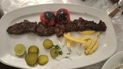 عکس رستوران میزبان