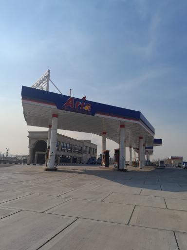 عکس جایگاه سوخت (بنزین، گازوئیل و CNG)