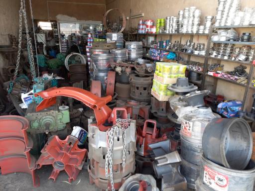 عکس یدک تریلر و اوراقی