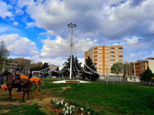 عکس میدان رسالت