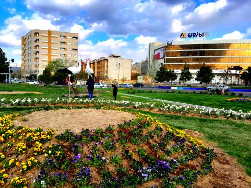 عکس میدان رسالت