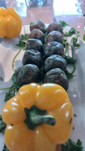 عکس کباب مرال