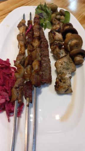 عکس کباب مرال