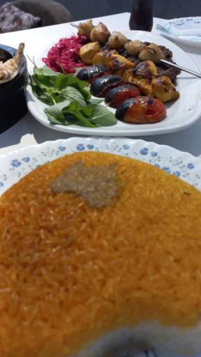 عکس کباب مرال