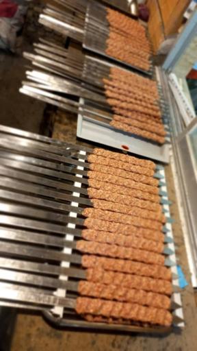 عکس کباب مرال