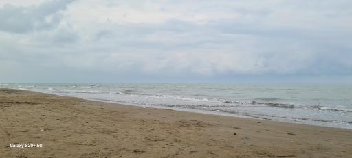 عکس ساحل خزر آباد