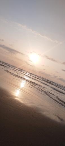 عکس ساحل خزر آباد