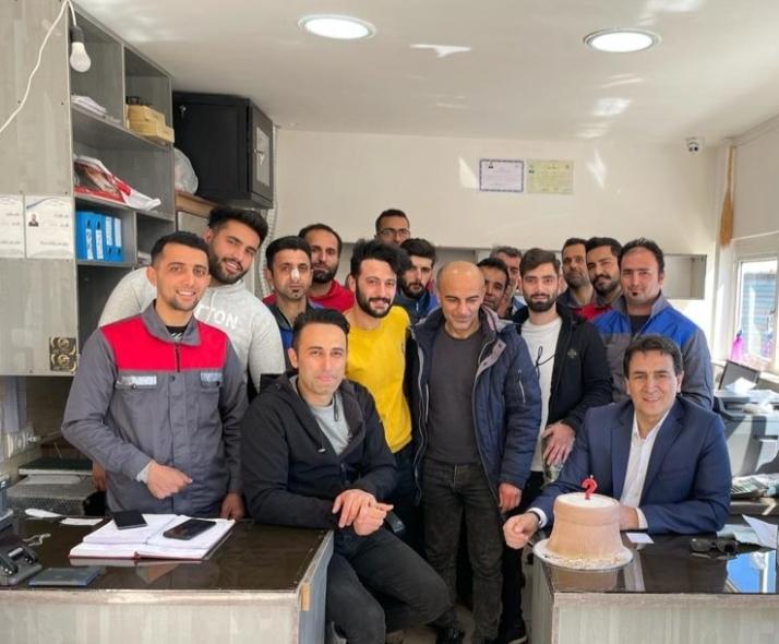 عکس شالیکوبی گنجینه سفید ( حسنی)