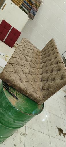عکس خدمات لمسه (راج) درب چرمی مبلمان دیوارکوب