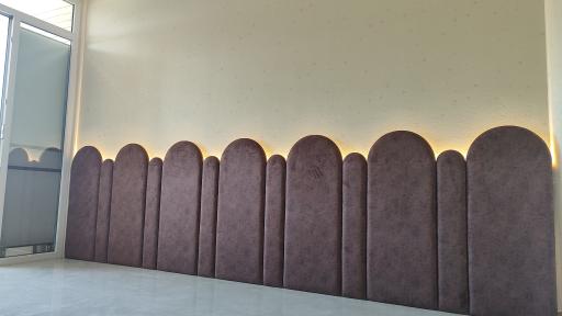 عکس خدمات لمسه (راج) درب چرمی مبلمان دیوارکوب