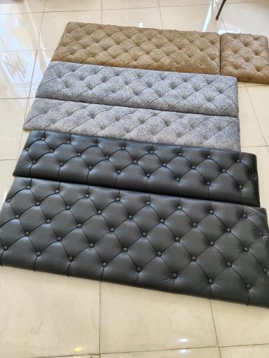 عکس خدمات لمسه (راج) درب چرمی مبلمان دیوارکوب